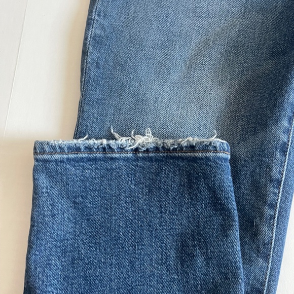 Madewell slim demi-boot women’s jeans 25 - Picture 2 of 8